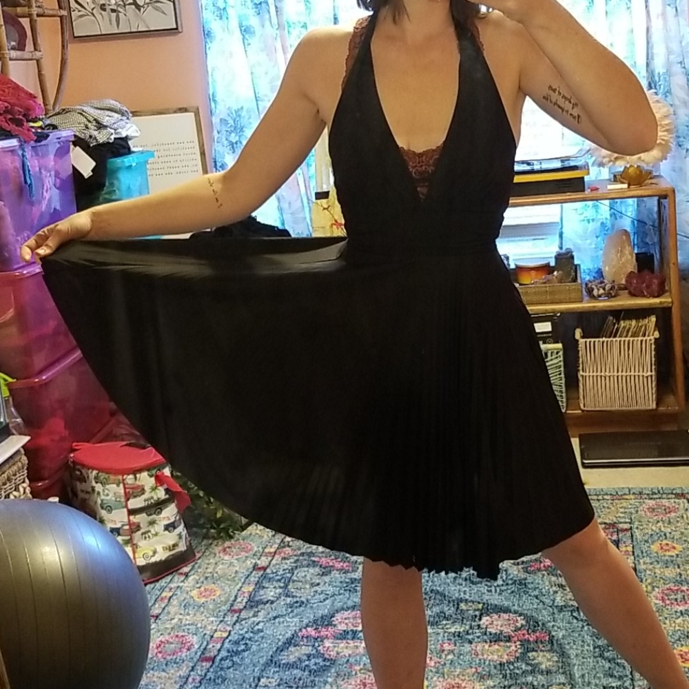 NWOT halter dress